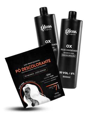 Kit Pó Descolorante Personalizável