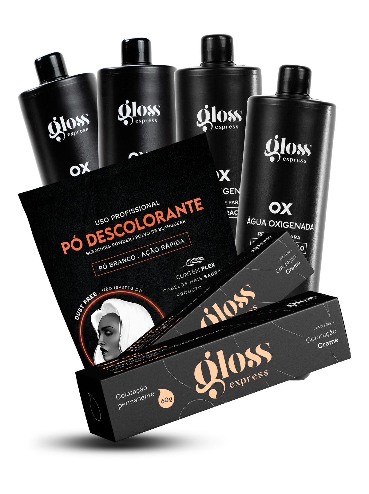 Kit Personalizável Gloss Express