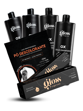 Kit Personalizável Gloss Express